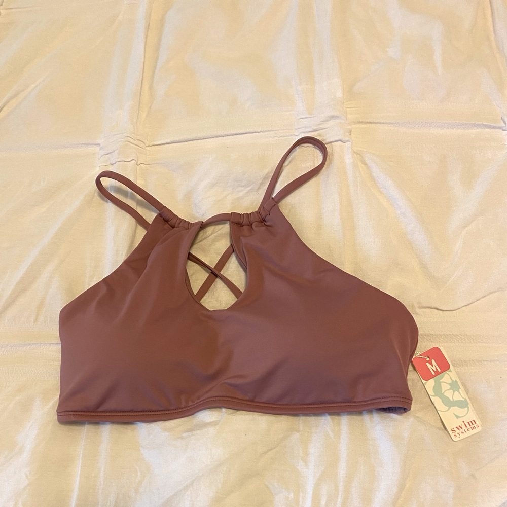 Swim Systems Bikini top. New!